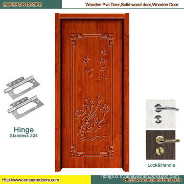 Porte en bois cuite principale en bois porte en bois fournisseur